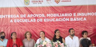 En Veracruz no hay escuelas olvidadas: Transformando la Educación dignifica espacios en la Huasteca.