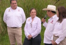 Anuncia Gobernadora construcción de libramiento para la zona industrial de Ixtaczoquitlán.