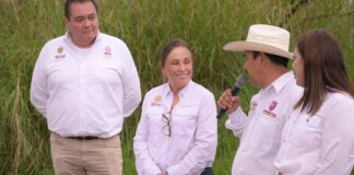Anuncia Gobernadora construcción de libramiento para la zona industrial de Ixtaczoquitlán.