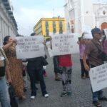 Xalapa: Pensionados y Jubilados reanudan plantón en Xalapa; exigen seguro de vida y pago de adeudos.