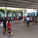 Estrategia de seguridad atiende causas de violencia en 39 municipios de Veracruz.