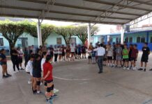 Estrategia de seguridad atiende causas de violencia en 39 municipios de Veracruz.