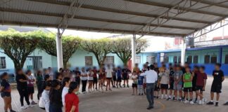 Estrategia de seguridad atiende causas de violencia en 39 municipios de Veracruz.