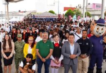 En colaboración con la SSP, todo un éxito el Festival Vive Seguro Xalapa en El Moral