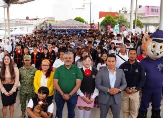 En colaboración con la SSP, todo un éxito el Festival Vive Seguro Xalapa en El Moral
