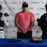 Aprehende SSP a 62 personas y decomisa 522 dosis de estupefacientes en 37 municipios.