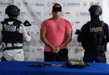 Aprehende SSP a 62 personas y decomisa 522 dosis de estupefacientes en 37 municipios.