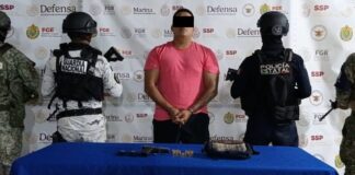 Aprehende SSP a 62 personas y decomisa 522 dosis de estupefacientes en 37 municipios.