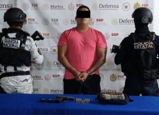 Aprehende SSP a 62 personas y decomisa 522 dosis de estupefacientes en 37 municipios.