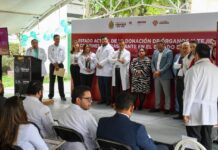 Promueve Salud capacitación y conciencia sobre donación de órganos y tejidos.