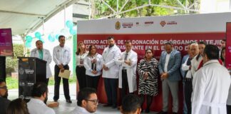 Promueve Salud capacitación y conciencia sobre donación de órganos y tejidos.