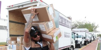 Abasto de medicamentos garantizado con Camionetitas y Rutas de la Salud.