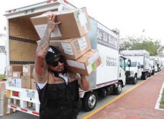 Abasto de medicamentos garantizado con Camionetitas y Rutas de la Salud.