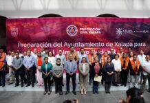 #Xalapa Se fortalecen Unidades Internas de Protección Civil Municipal; recibieron materiales