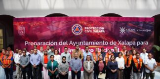 #Xalapa Se fortalecen Unidades Internas de Protección Civil Municipal; recibieron materiales