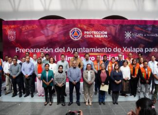 #Xalapa Se fortalecen Unidades Internas de Protección Civil Municipal; recibieron materiales