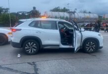 Muere doctora en confusión durante persecución policial en autopista México–Tuxpan.