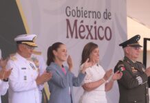 Veracruz es historia viva de México: Presidenta y Gobernadora conmemoran la Gesta Heroica de 1914
