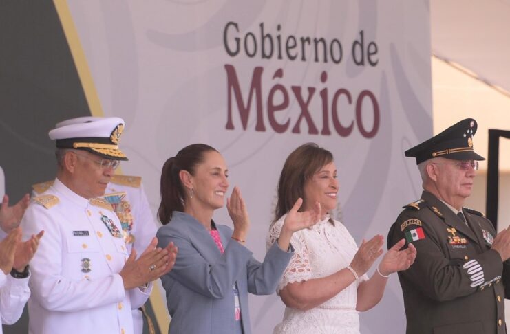 Veracruz es historia viva de México: Presidenta y Gobernadora conmemoran la Gesta Heroica de 1914
