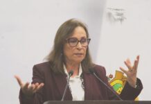 Destaca Rocio Nahle avance de mujeres en la política y proceso de relevo en Morena.