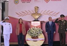 El Estado y la paz están por encima de cualquier conducta antisocial: Gobernadora Rocío Nahle