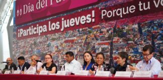 Daniela Griego llevó el Día del Pueblo al sur de la ciudad.
