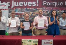 Ayuntamiento e IPE firman histórico convenio de colaboración por el cuidado integral del medio ambiente