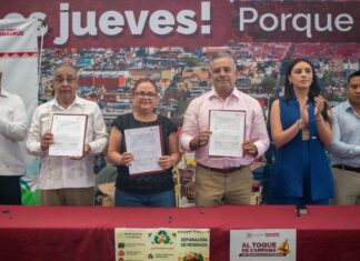 Ayuntamiento e IPE firman histórico convenio de colaboración por el cuidado integral del medio ambiente
