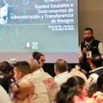 Veracruz prepara a nuevos directores municipales en protección civil.