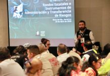 Veracruz prepara a nuevos directores municipales en protección civil.