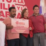 Gobierno humanista transforma la vida de más de 7 mil familias con apoyos directos: Rocío Nahle