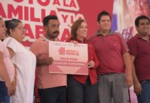 Gobierno humanista transforma la vida de más de 7 mil familias con apoyos directos: Rocío Nahle