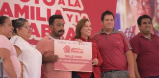 Gobierno humanista transforma la vida de más de 7 mil familias con apoyos directos: Rocío Nahle