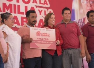 Gobierno humanista transforma la vida de más de 7 mil familias con apoyos directos: Rocío Nahle