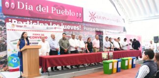 IPE firma convenio con Xalapa para el manejo y aprovechamiento de residuos.