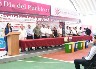 IPE firma convenio con Xalapa para el manejo y aprovechamiento de residuos.