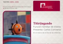 Titirijugando, una experiencia escénica que acerca la niñez al arte en la Galería de Arte Contemporáneo.