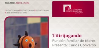 Titirijugando, una experiencia escénica que acerca la niñez al arte en la Galería de Arte Contemporáneo.