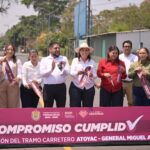 La Cuarta Transformación llega con hechos a Atoyac: Rocío Nahle.