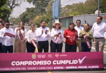 La Cuarta Transformación llega con hechos a Atoyac: Rocío Nahle.