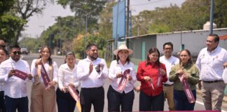 La Cuarta Transformación llega con hechos a Atoyac: Rocío Nahle.