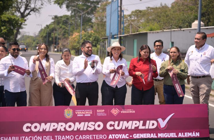 La Cuarta Transformación llega con hechos a Atoyac: Rocío Nahle.