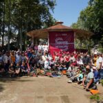 Mediante los Tequios, dependencias municipales unen esfuerzos para dignificar espacios públicos y fortalecer el tejido social