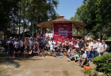 Mediante los Tequios, dependencias municipales unen esfuerzos para dignificar espacios públicos y fortalecer el tejido social