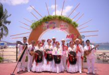 Se concreta primer día de la participación de Veracruz en Ventana a México.