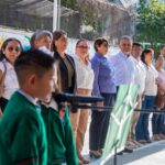 En respuesta a solicitud del Día del Pueblo, Daniela Griego visitó la primaria Salvador Díaz Mirón