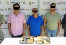 En operativos de este fin de semana, detiene SSP a 35 personas y asegura más de 249 dosis de presunta droga.