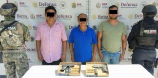 En operativos de este fin de semana, detiene SSP a 35 personas y asegura más de 249 dosis de presunta droga.