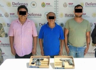 En operativos de este fin de semana, detiene SSP a 35 personas y asegura más de 249 dosis de presunta droga.