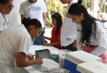Arranca Salud la Semana Nacional de Vacunación 2026 en Veracruz.